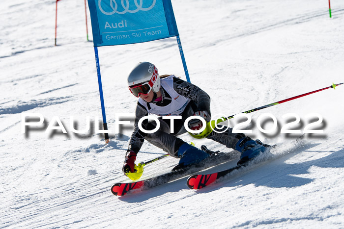 Deutscher Schülercup U12 Finale SLX, 12.03.2022 