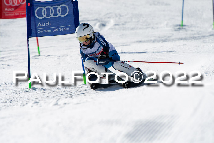 Deutscher Schülercup U12 Finale SLX, 12.03.2022 