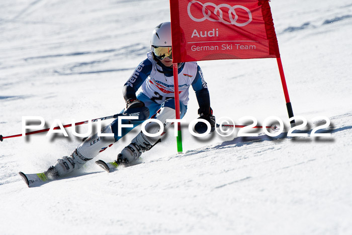 Deutscher Schülercup U12 Finale SLX, 12.03.2022 