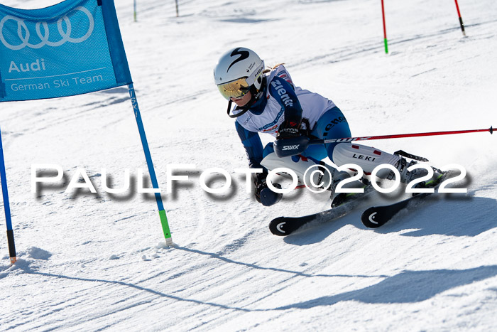 Deutscher Schülercup U12 Finale SLX, 12.03.2022 