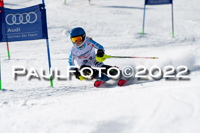 Deutscher Schülercup U12 Finale SLX, 12.03.2022 