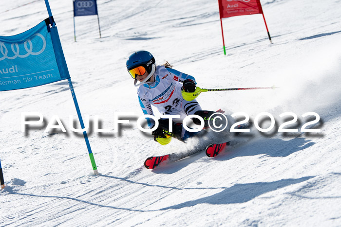 Deutscher Schülercup U12 Finale SLX, 12.03.2022 