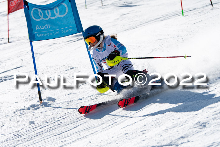 Deutscher Schülercup U12 Finale SLX, 12.03.2022 