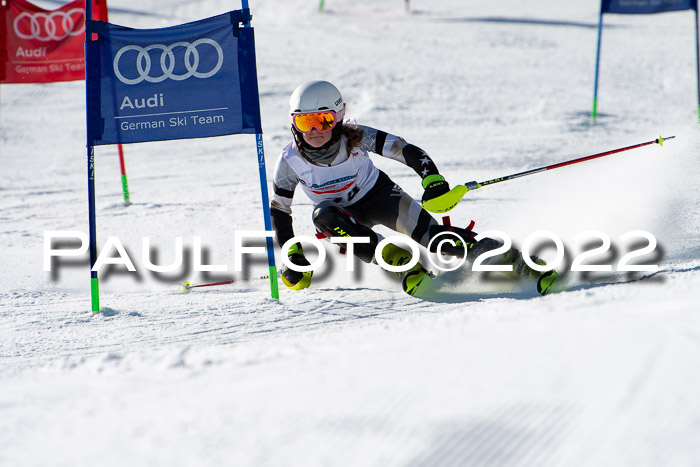 Deutscher Schülercup U12 Finale SLX, 12.03.2022 