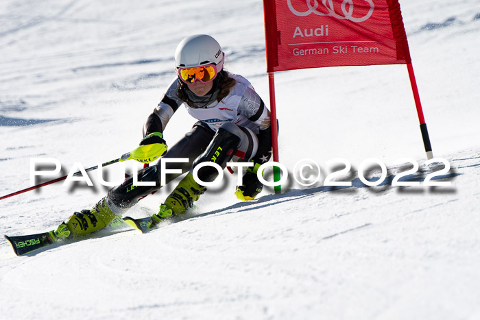 Deutscher Schülercup U12 Finale SLX, 12.03.2022 