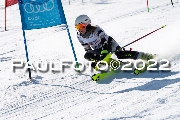 Deutscher Schülercup U12 Finale SLX, 12.03.2022 