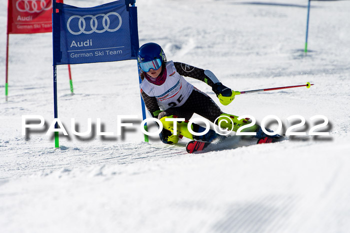 Deutscher Schülercup U12 Finale SLX, 12.03.2022 