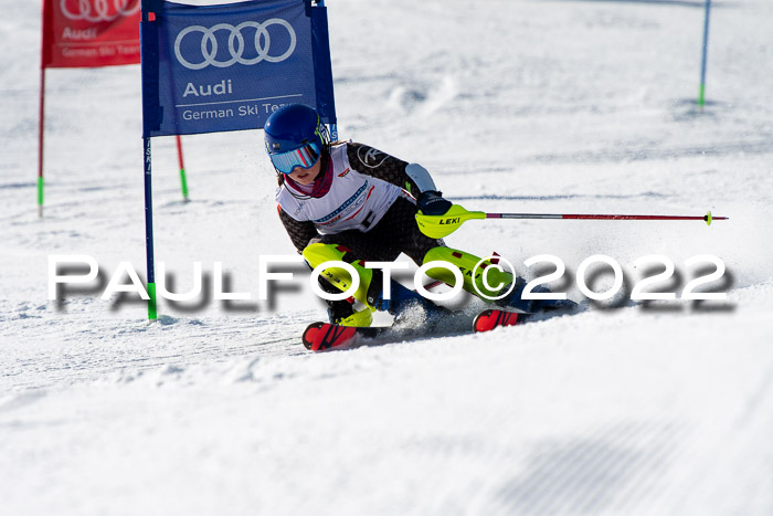 Deutscher Schülercup U12 Finale SLX, 12.03.2022 