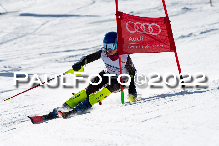 Deutscher Schülercup U12 Finale SLX, 12.03.2022 