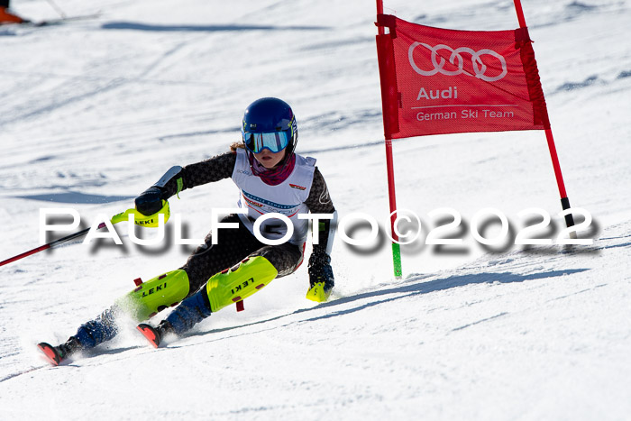 Deutscher Schülercup U12 Finale SLX, 12.03.2022 