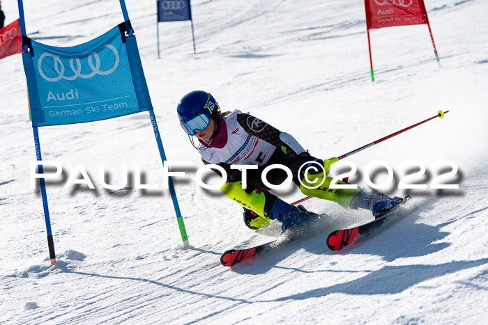 Deutscher Schülercup U12 Finale SLX, 12.03.2022 