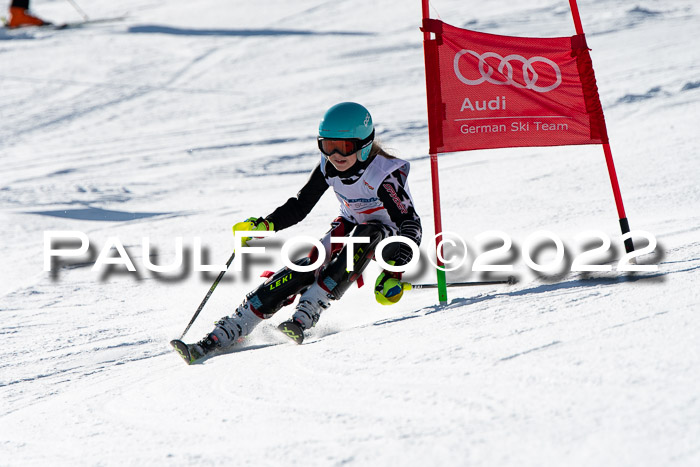 Deutscher Schülercup U12 Finale SLX, 12.03.2022 