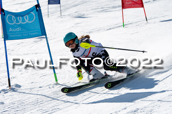 Deutscher Schülercup U12 Finale SLX, 12.03.2022 