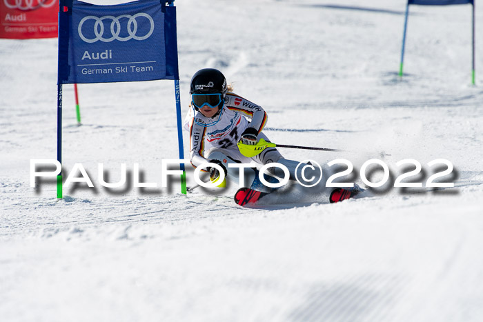 Deutscher Schülercup U12 Finale SLX, 12.03.2022 