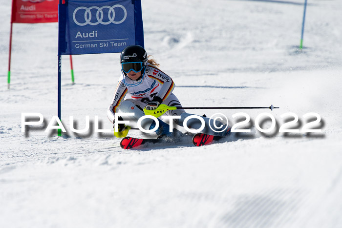 Deutscher Schülercup U12 Finale SLX, 12.03.2022 