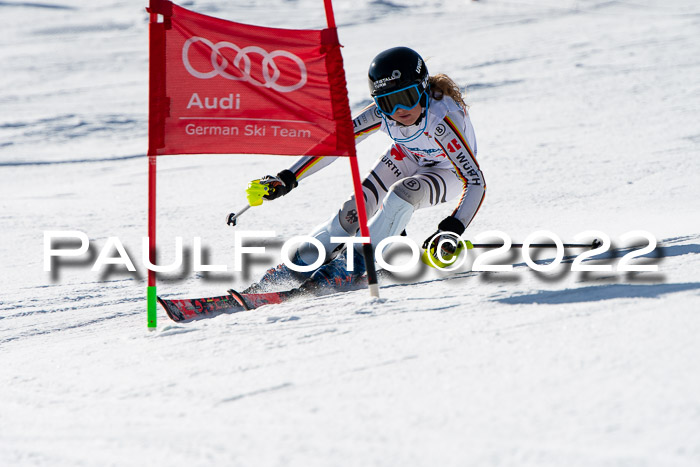 Deutscher Schülercup U12 Finale SLX, 12.03.2022 