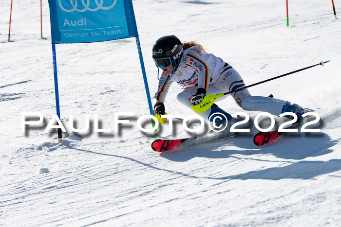 Deutscher Schülercup U12 Finale SLX, 12.03.2022 