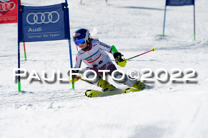 Deutscher Schülercup U12 Finale SLX, 12.03.2022 