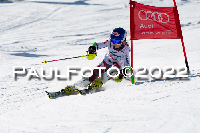 Deutscher Schülercup U12 Finale SLX, 12.03.2022 