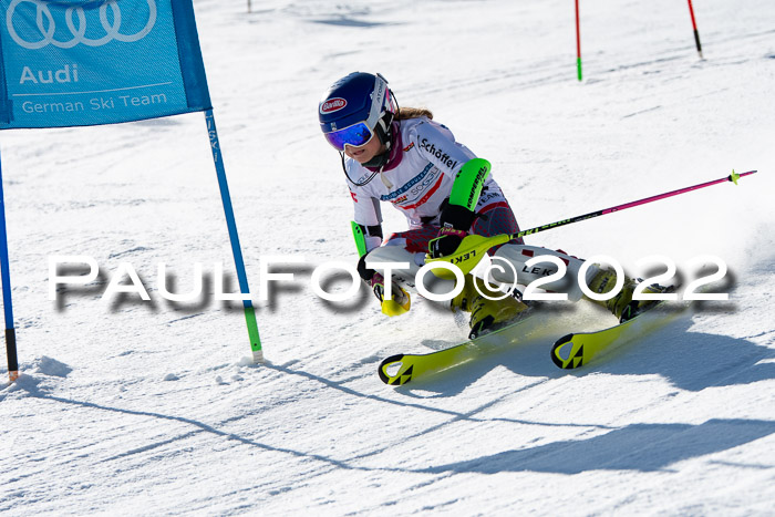 Deutscher Schülercup U12 Finale SLX, 12.03.2022 