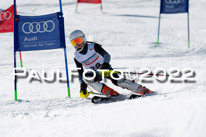 Deutscher Schülercup U12 Finale SLX, 12.03.2022 