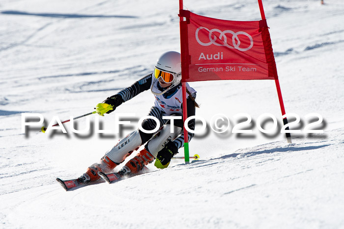 Deutscher Schülercup U12 Finale SLX, 12.03.2022 