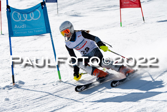 Deutscher Schülercup U12 Finale SLX, 12.03.2022 