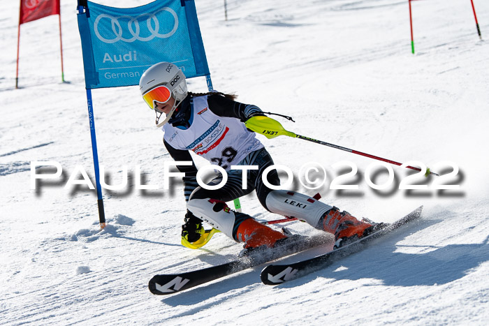 Deutscher Schülercup U12 Finale SLX, 12.03.2022 