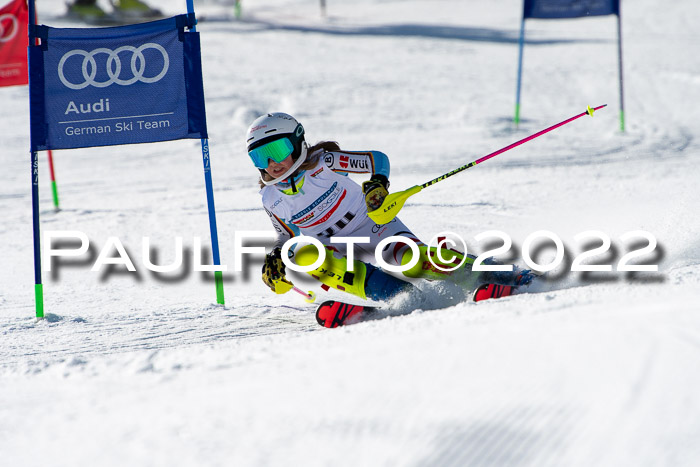 Deutscher Schülercup U12 Finale SLX, 12.03.2022 
