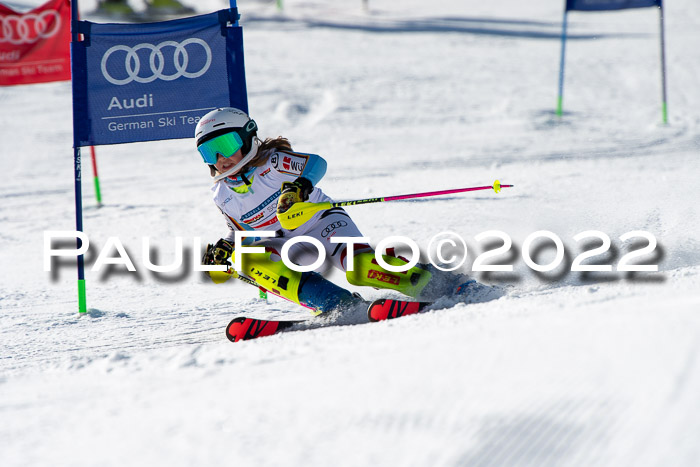 Deutscher Schülercup U12 Finale SLX, 12.03.2022 