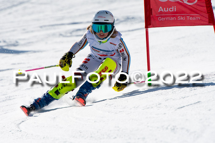 Deutscher Schülercup U12 Finale SLX, 12.03.2022 