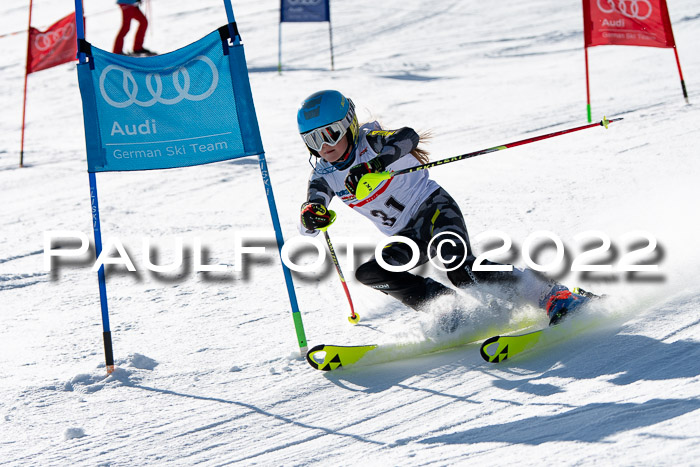 Deutscher Schülercup U12 Finale SLX, 12.03.2022 