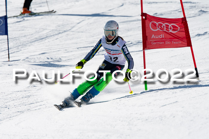 Deutscher Schülercup U12 Finale SLX, 12.03.2022 