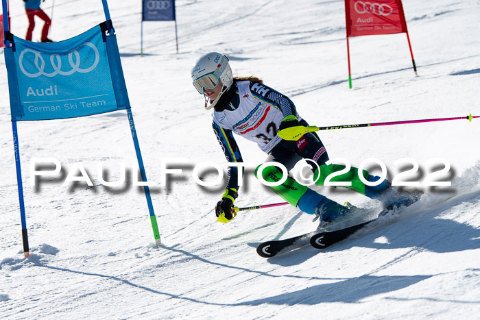 Deutscher Schülercup U12 Finale SLX, 12.03.2022 