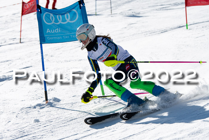 Deutscher Schülercup U12 Finale SLX, 12.03.2022 