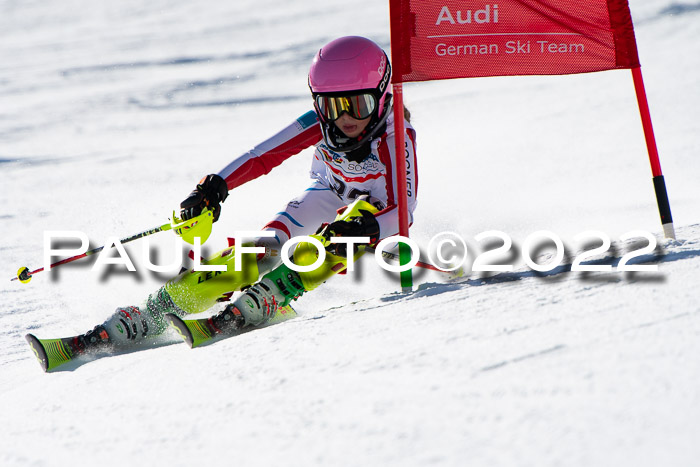 Deutscher Schülercup U12 Finale SLX, 12.03.2022 