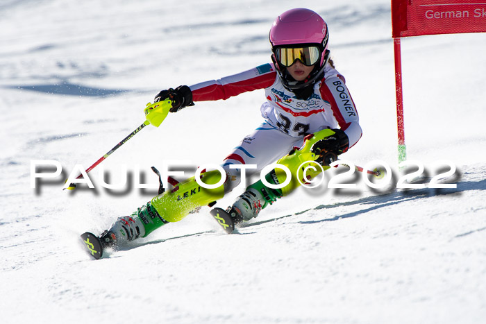 Deutscher Schülercup U12 Finale SLX, 12.03.2022 