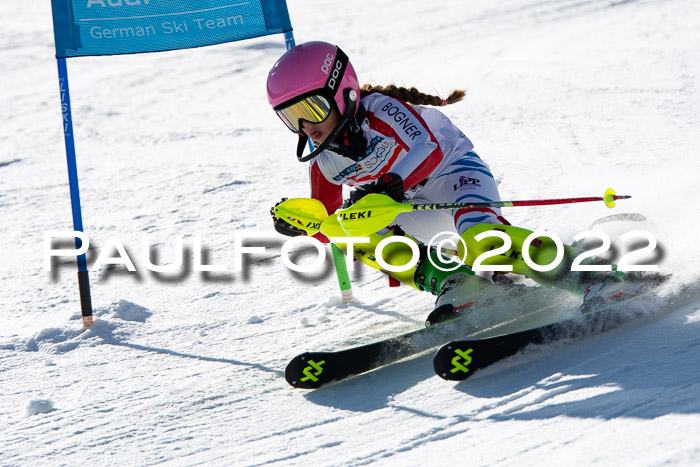 Deutscher Schülercup U12 Finale SLX, 12.03.2022 