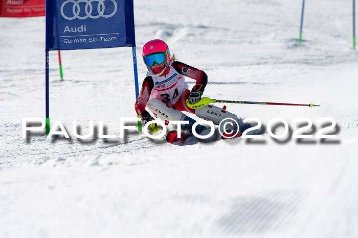 Deutscher Schülercup U12 Finale SLX, 12.03.2022 