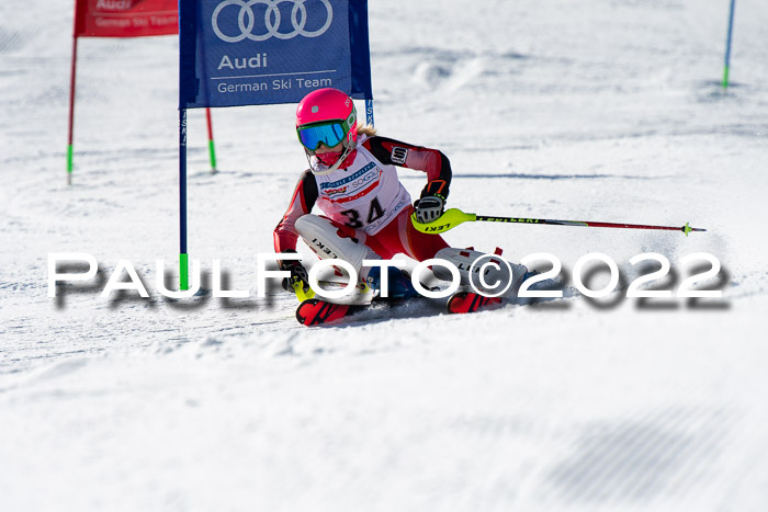 Deutscher Schülercup U12 Finale SLX, 12.03.2022 