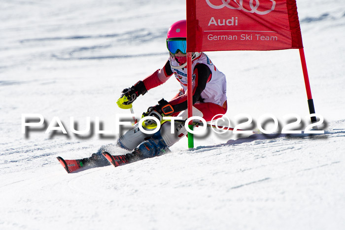 Deutscher Schülercup U12 Finale SLX, 12.03.2022 
