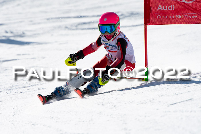 Deutscher Schülercup U12 Finale SLX, 12.03.2022 