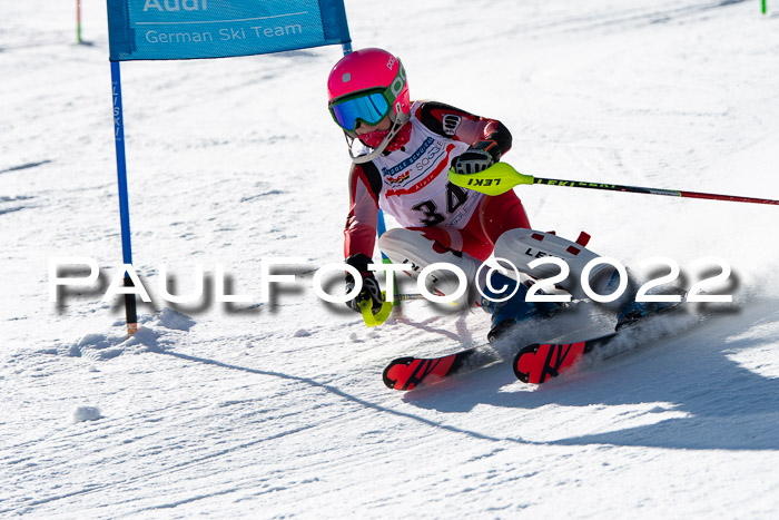 Deutscher Schülercup U12 Finale SLX, 12.03.2022 