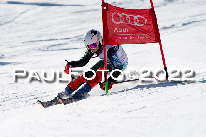 Deutscher Schülercup U12 Finale SLX, 12.03.2022 