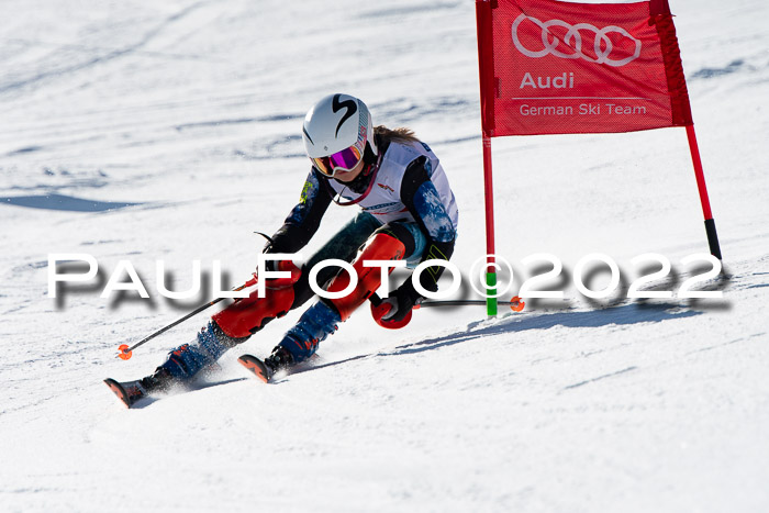 Deutscher Schülercup U12 Finale SLX, 12.03.2022 
