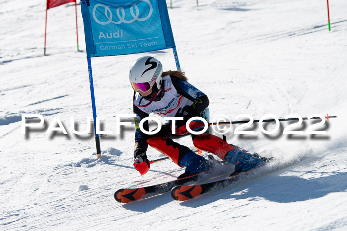 Deutscher Schülercup U12 Finale SLX, 12.03.2022 