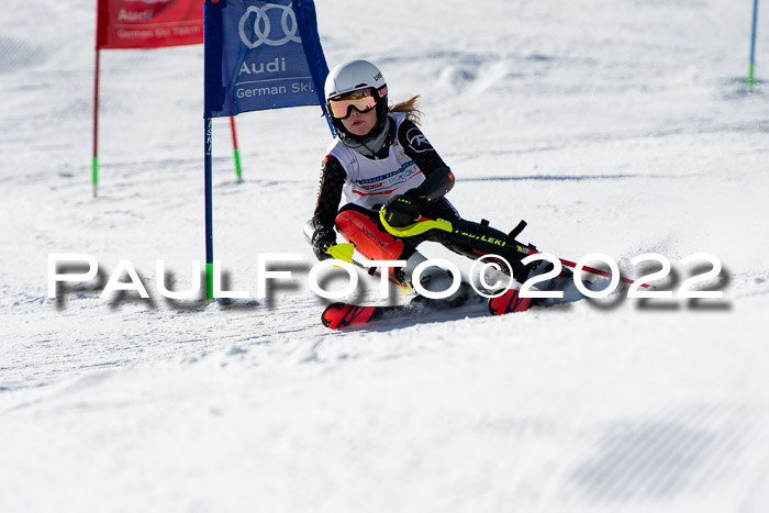 Deutscher Schülercup U12 Finale SLX, 12.03.2022 