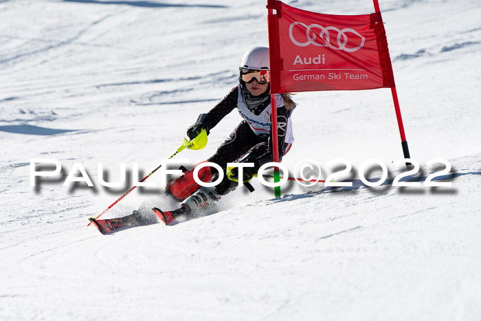 Deutscher Schülercup U12 Finale SLX, 12.03.2022 