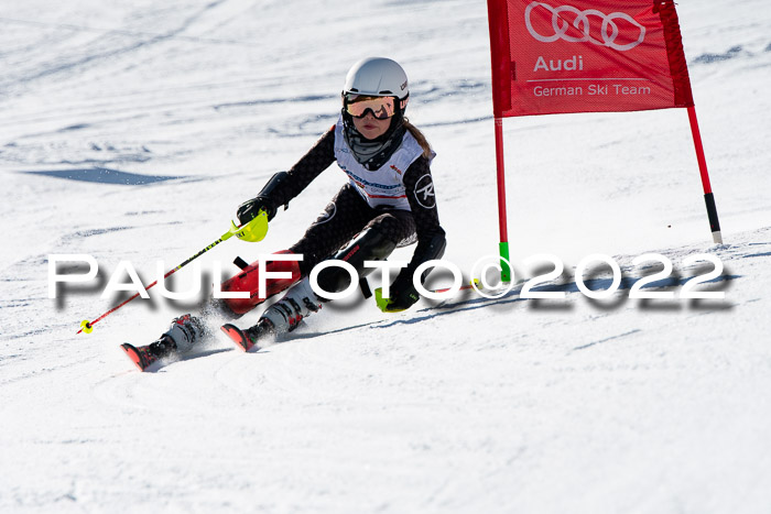 Deutscher Schülercup U12 Finale SLX, 12.03.2022 