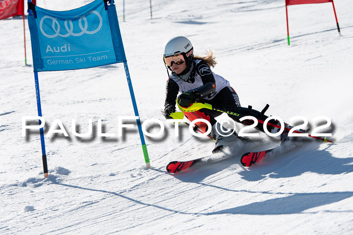 Deutscher Schülercup U12 Finale SLX, 12.03.2022 